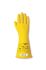 Ansell Yellow Latex Electrical Safety Electrical Insulating Gloves, Size 9, Latex Coating