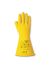 Ansell Yellow Latex Electrical Safety Electrical Insulating Gloves, Size 8, Medium, Latex Coating