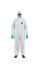 Ansell WH25W-00111-02 White Yes Polypropylene Protective Hood, Resistant to Liquids