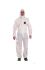 Ansell WR17S-00111-02 White Yes SMS Fabric Protective Hood, Resistant to Chemical, Oil