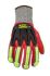 Ansell Red HPPE Abrasion Resistant, Cut Resistant Cut Resistant Gloves, Size 12, XXXL, Nitrile Coating