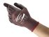 Ansell Purple Nylon Abrasion Resistant Work Gloves, Size 7, Small, Nitrile Coating