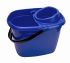 12L Polypropylene Blue Mop Bucket With Handle
