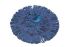 Vikan 200g Blue Cotton, Polyester Mop Head