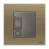 ABB Gold Push Button Light Switch, Millenium
