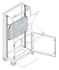 ABB Galvanised Steel for Use with IS2 Enclosures