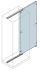 ABB IS2 Series Galvanised Steel Back Plate & Tracks, 1.2m W, 2m L for Use with IS2 Enclosures