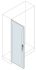 ABB AM2 Series Steel RAL 7035 Blind Double Door, 500mm W, 1.8m L for Use with IS2 Enclosures