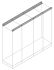 ABB IS2 Series Metal Structure Rail, 1.6m W, 1m L For Use With Automation And Control Enclosures (System pro E control)