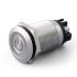 RS PRO Illuminated Latching Push Button Switch, Panel Mount, DPST, 19.2mm Cutout, Red LED, 250V ac, IP65