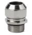 Siemens Silver Brass Cable Gland, M20 Thread, 20mm Max, IP65