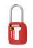 Sibille 1-Lock Composite Safety Lockout Padlock, 38mm Attachment