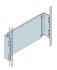 ABB IS2 Series Steel Back Plate, 600mm W, 200mm L for Use with AM2 Cabinets, IS2 Enclosures