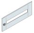 ABB IS2 Series RAL 7035 Steel Compartment Panel, 200mm W, 600mm L, for Use with IS2 Enclosures For Automation