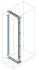 ABB AM2 Series Galvanised Steel Upright, 100mm W, 2m L For Use With IS2 Enclosures