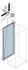 ABB IS2 Series RAL 7035 Steel Rear Panel, 800mm W, 1.8m L, for Use with Enclosures - baying (horizontal joining)