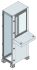 ABB Single-Door-Door Floor Standing Enclosure, Opaque Door, IP65