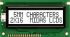 Midas MC21605A6WK-FPTLW-V2 Alphanumeric LCD Alphanumeric Display, 2 Rows by 16 Characters