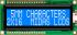 Midas MC21605G6WK-BNMLW-V2 Alphanumeric LCD Alphanumeric Display, 2 Rows by 16 Characters