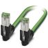 Ethernet kábel, Zöld, 300mm