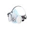MSA Safety 10016038, 10222865, 10222866, 10222867, 10222869 Series Respirator Mask with Replacement Filters, Size L