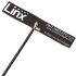 Linx ANT-W63-FPC-LH100M4 PCB WiFi Antenna with MHF4 Connector, WiFi