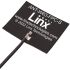 Linx LFPCW63 WiFi-Antenne 2,4 GHz, 5 GHz Intern / 8.5dBi MHF4 Buchse Rundstrahlantenne