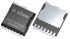 Dual N/P-Channel-Channel MOSFET, 115 A, 40 V, 7-Pin PG HSOF-7