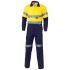 Two Tone-LW-Overall-tape cd Yellow/Navy