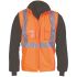 DNC Orange Hi-Vis, Waterproof Hi Vis Vest, L