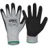 DNC Black/Grey Cut Resistant Cut Resistant Gloves, Size 11, Nitrile Coating