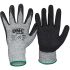 DNC Black/Grey Cut Resistant Cut Resistant Gloves, Size Small, Latex Coating