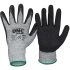 DNC Black/Grey Cut Resistant Cut Resistant Gloves, Size XL, Latex Coating