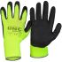 DNC Black/Yellow General Purpose Work Gloves, Size Large, Nitrile Coating