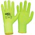 DNC Yellow Abrasion Resistant, Cut Resistant, Heat Resistant, Tear Resistant Cut Resistant Gloves, Size 11, XXL