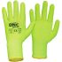 DNC Yellow Abrasion Resistant, Cut Resistant, Heat Resistant, Tear Resistant Cut Resistant Gloves, Size 9