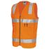 DNC Orange Anti-Static, Electrical Protection, Hi-Vis, UV Protection Hi Vis Vest, XXL