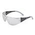 DNC Safety Spectacles, Clear, Silver Mirror