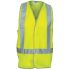 DNC Yellow Hi-Vis Hi Vis Vest, XS