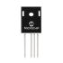N-Channel MOSFET, 104 A, 3300 V TO-247 Microchip MSC025SMA330B4