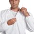 DuPont White Unisex Disposable White Lab Coat, L
