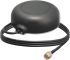 Linx ANT-GNRM-L125A-3 Round GPS Antenna with SMA Male Connector, GPS