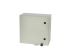 Fibox Polycarbonate Wall Box, IP66, 400 mm x 400 mm x 210mm