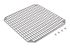 Fibox Galvanised Steel Perforated Mounting Plate, 350mm W for Use with ARCA Series