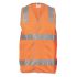 DNC Orange Hi-Vis Hi Vis Vest, XXL