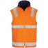 DNC Orange Hi-Vis Hi Vis Vest, 5XL