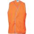 DNC Orange Hi-Vis Hi Vis Vest, 4XL