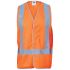 DNC Orange Hi-Vis Hi Vis Vest, XL