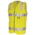 DNC Yellow Hi-Vis Hi Vis Vest, 3XL