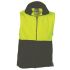 DNC Green, Yellow Hi Vis Fleece, 4XL